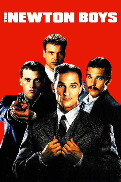 The Newton Boys poster