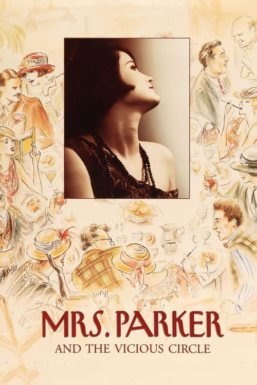 Mrs. Parker and the vicious circle cover