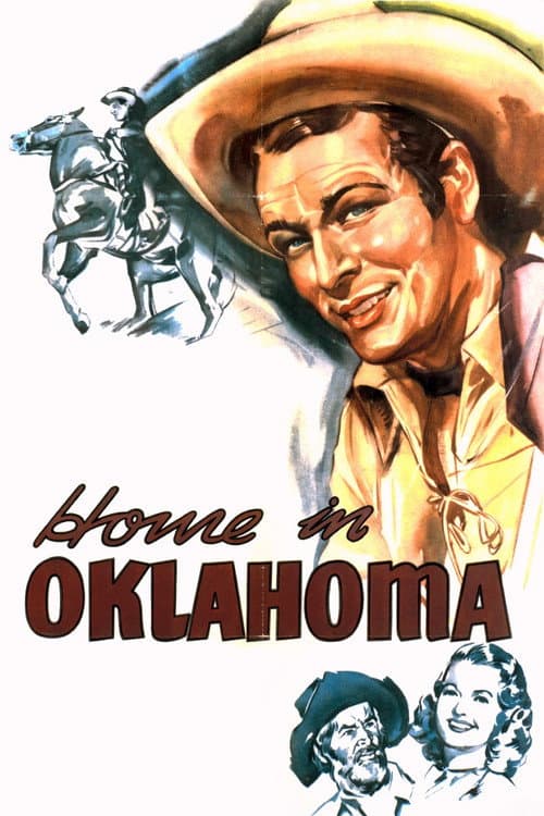 Home in Oklahoma cover