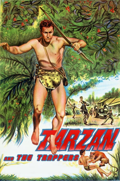 Tarzan and the Trappers cover