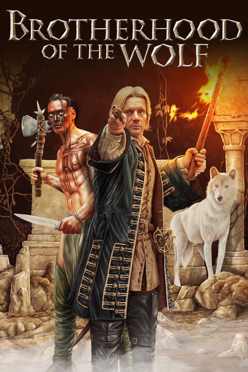 Brotherhood of the Wolf poster