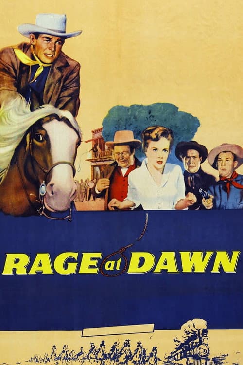 Rage at Dawn cover