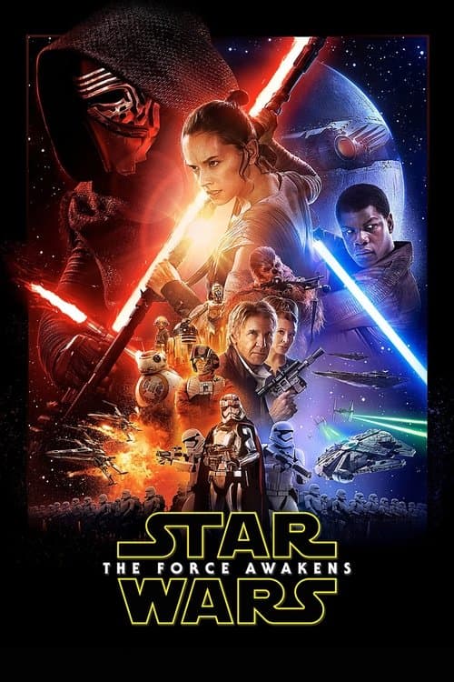 Star Wars: The Force Awakens cover