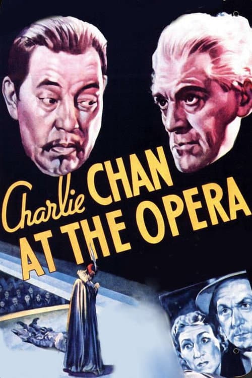 Charlie Chan at the Opera cover