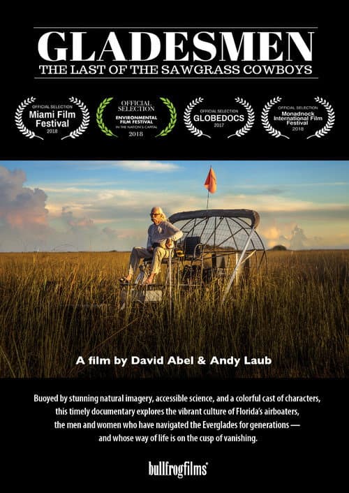 Gladesmen: The Last of the Sawgrass Cowboys poster