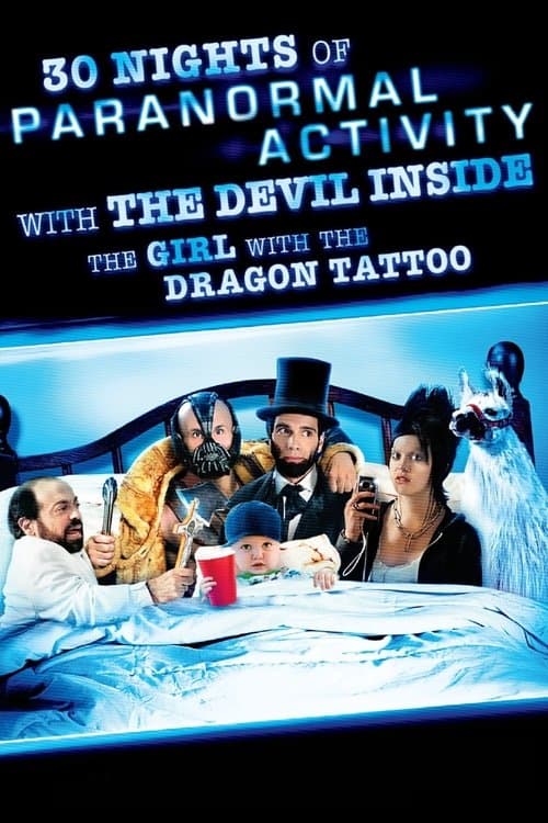 30 Nights of Paranormal Activity with the Devil Inside the Girl with the Dragon Tattoo cover