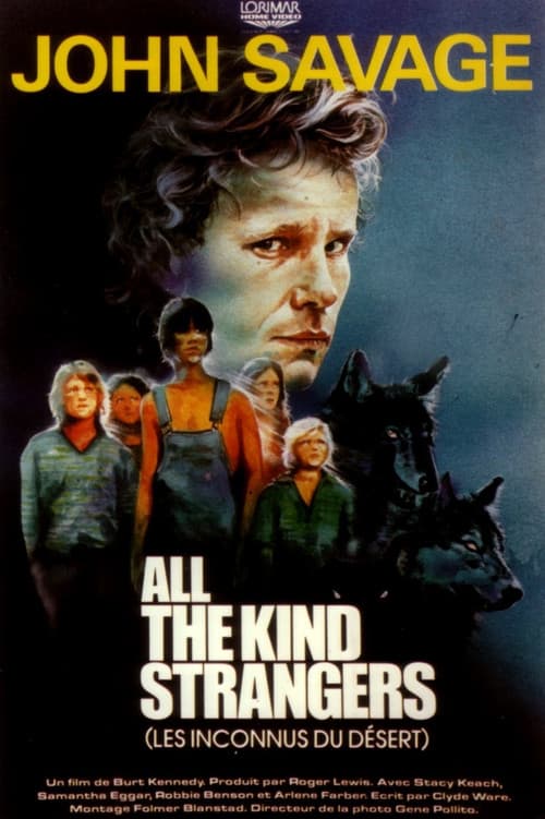 All the Kind Strangers cover