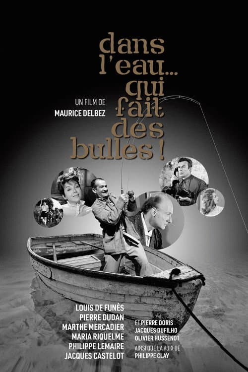 In The Water... Which Makes Bubbles! poster