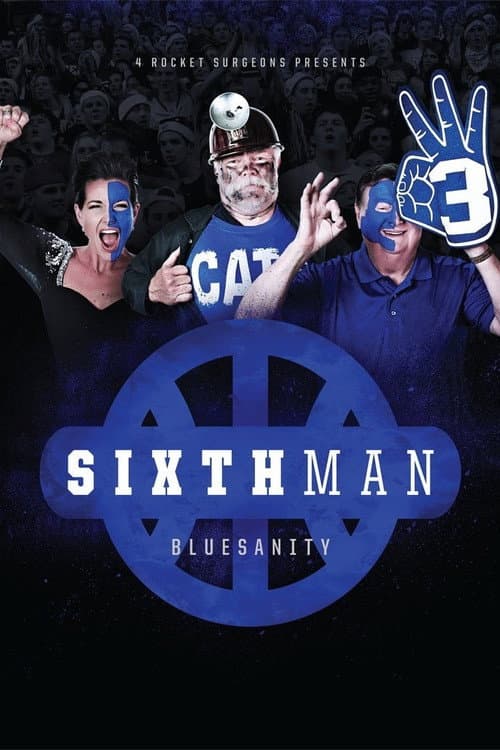 Sixth Man - Bluesanity cover