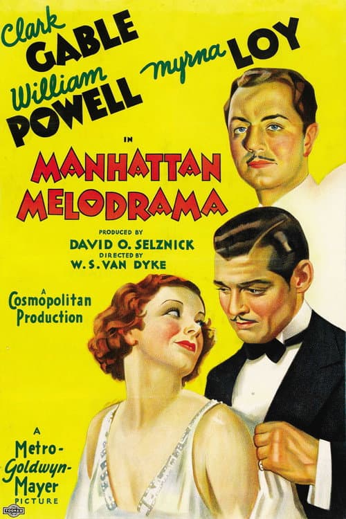 Manhattan Melodrama cover