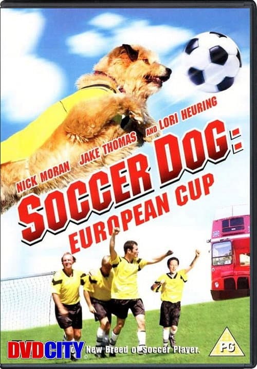 Soccer dog + European cup cover