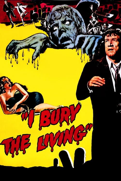 I Bury The Living cover