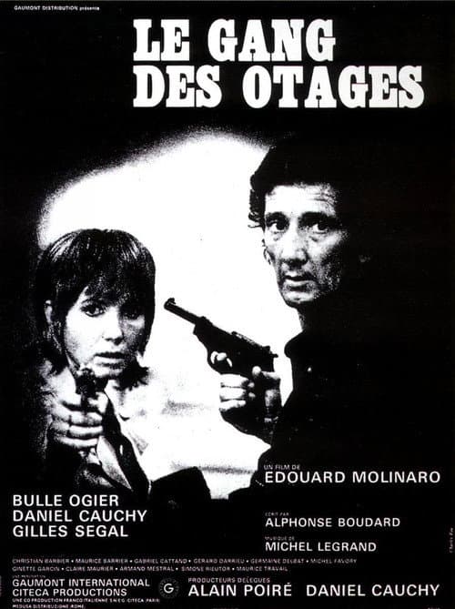 The Hostage Gang poster