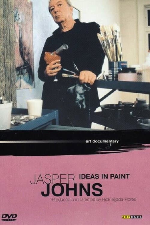 Jasper Johns: Ideas in Paint poster