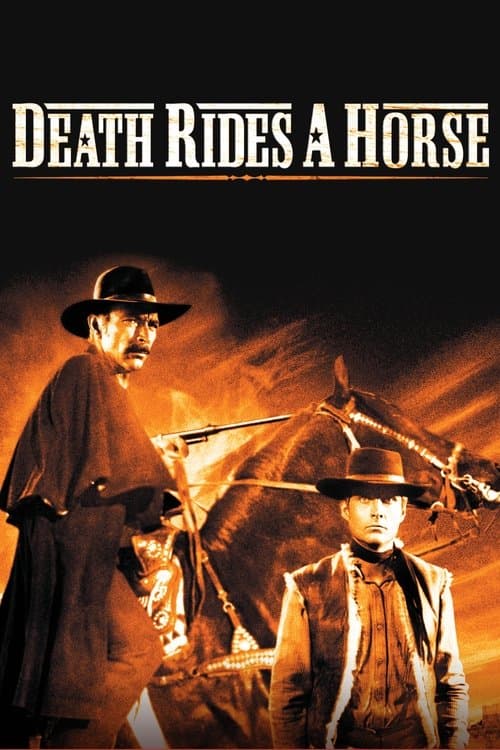 Death Rides a Horse cover