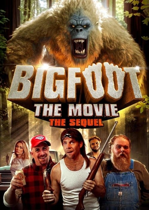 Bigfoot: The Movie: The Sequel cover