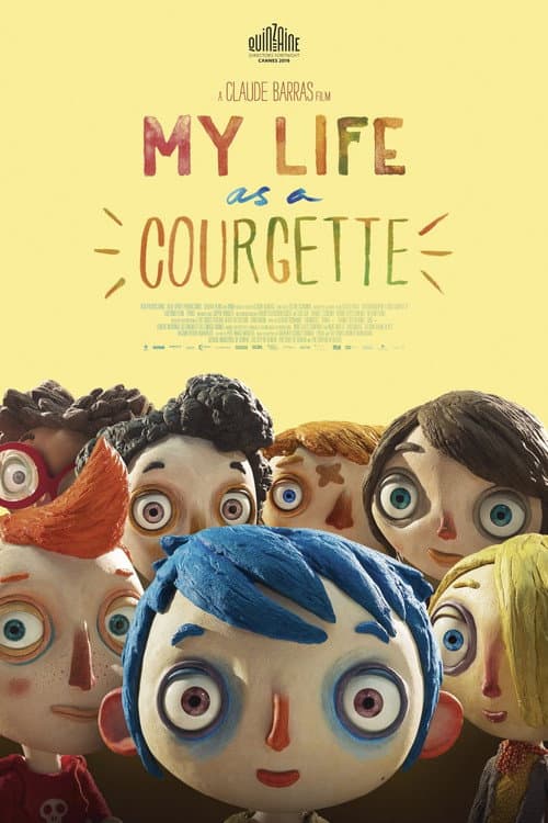 My Life as a Zucchini cover