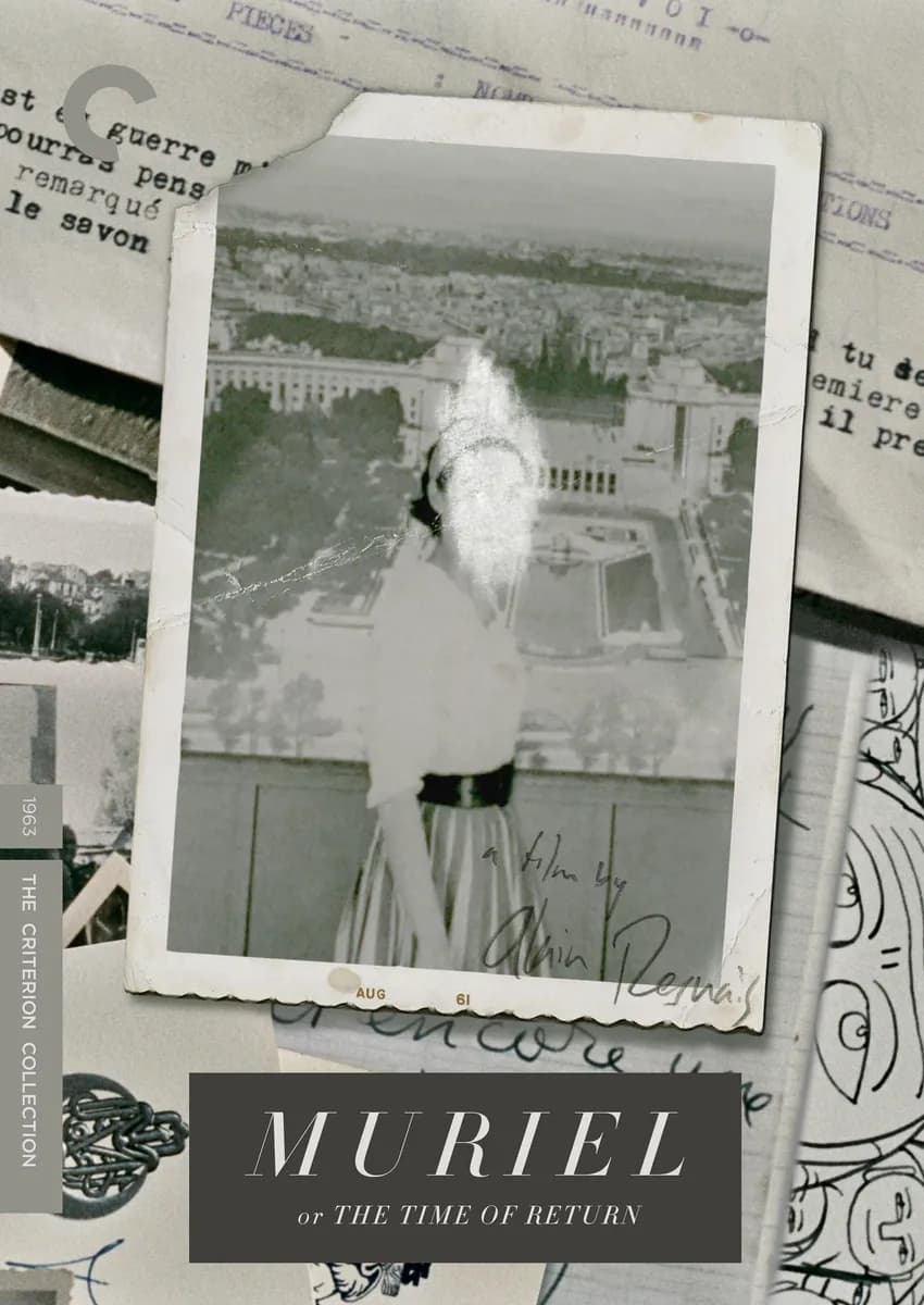 Muriel, Or the Time of Return cover