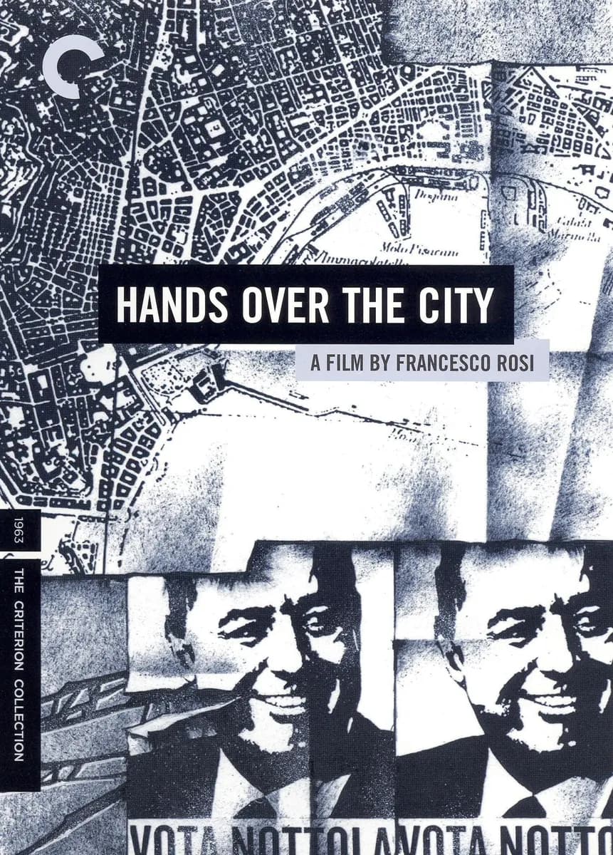 Hands Over the City cover
