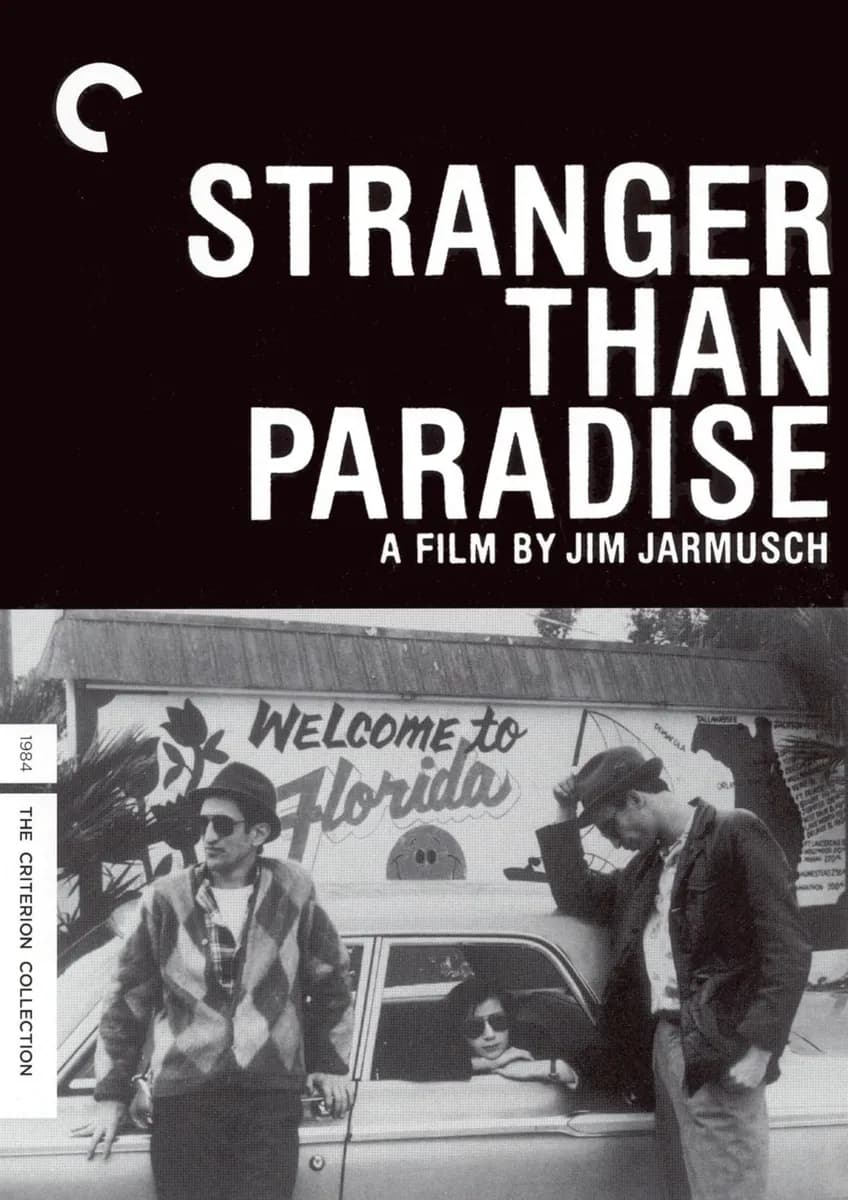 Stranger Than Paradise cover