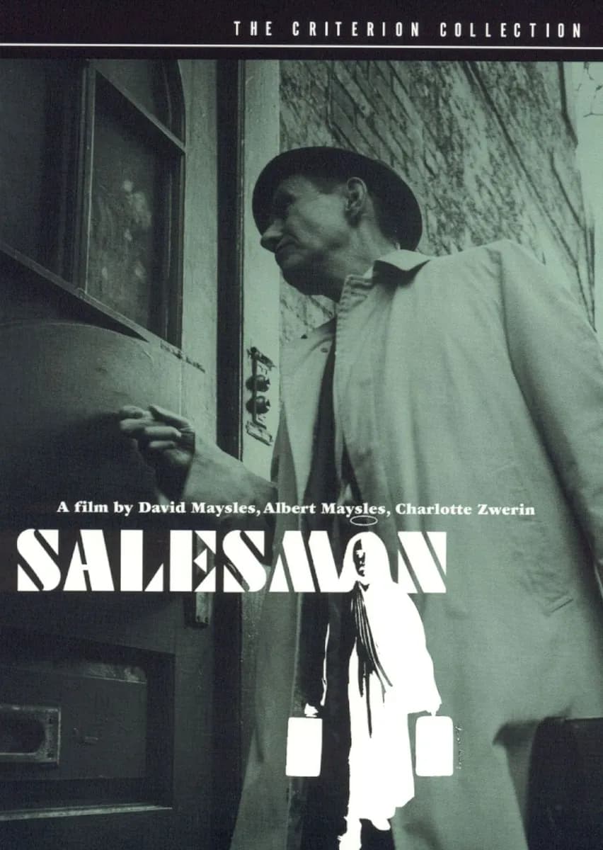 Salesman cover