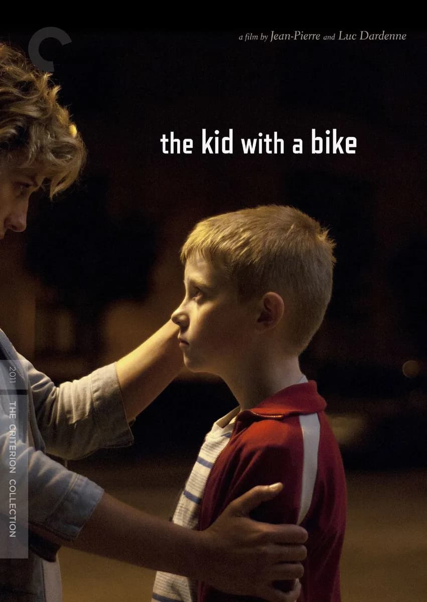 The Kid With a Bike cover