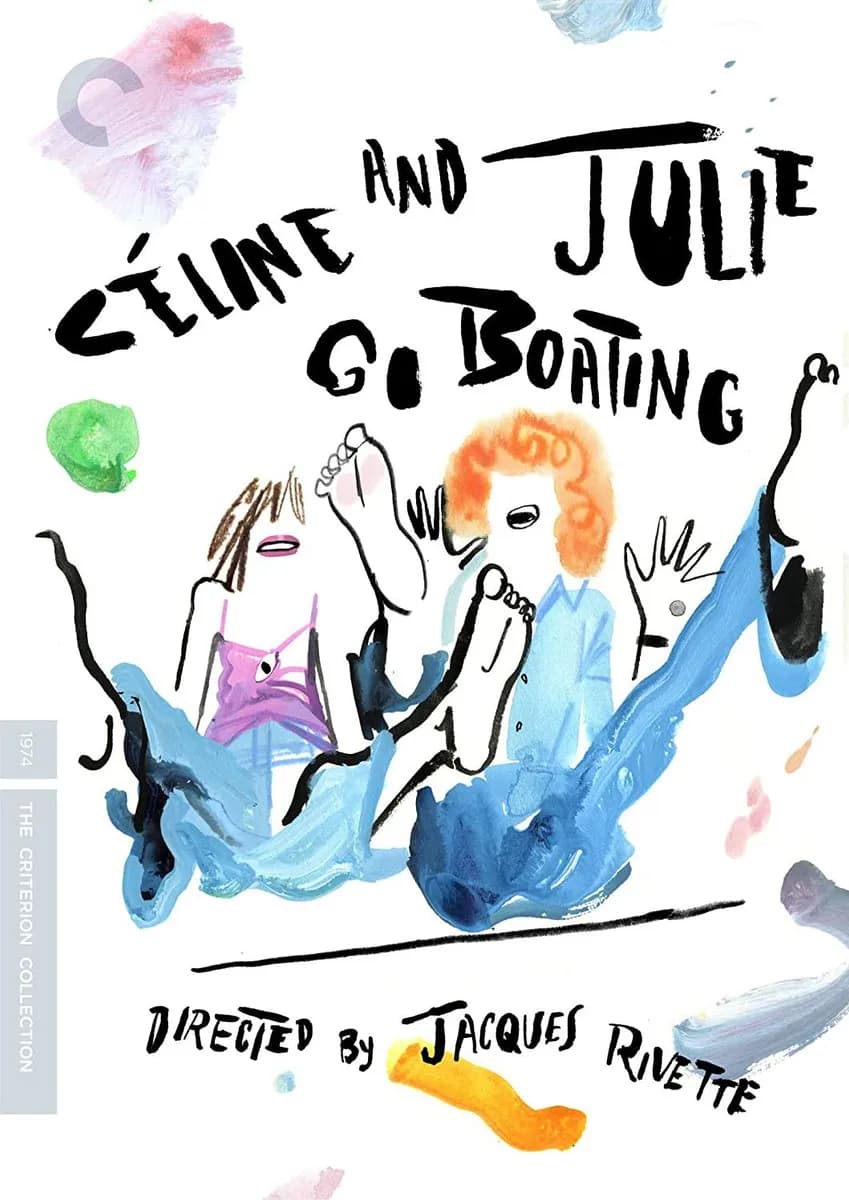 Celine and Julie Go Boating cover