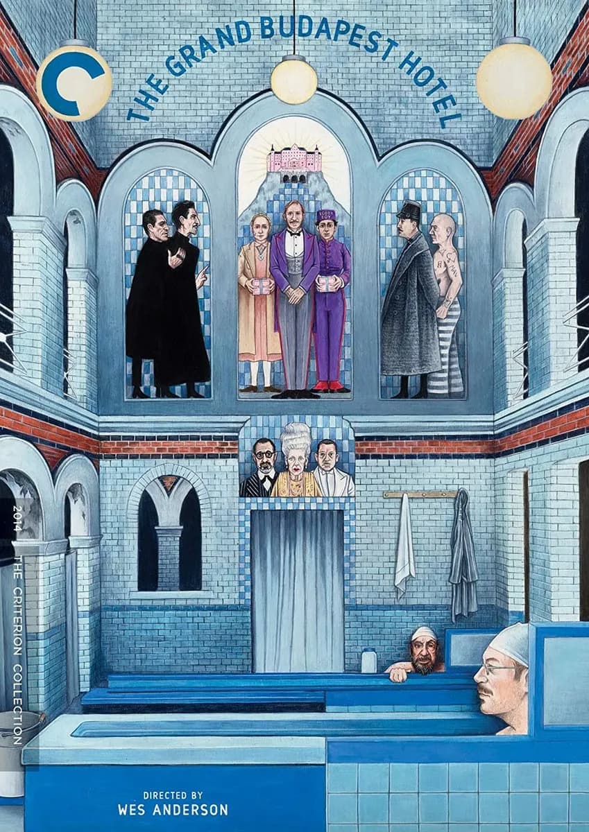 The Grand Budapest Hotel cover