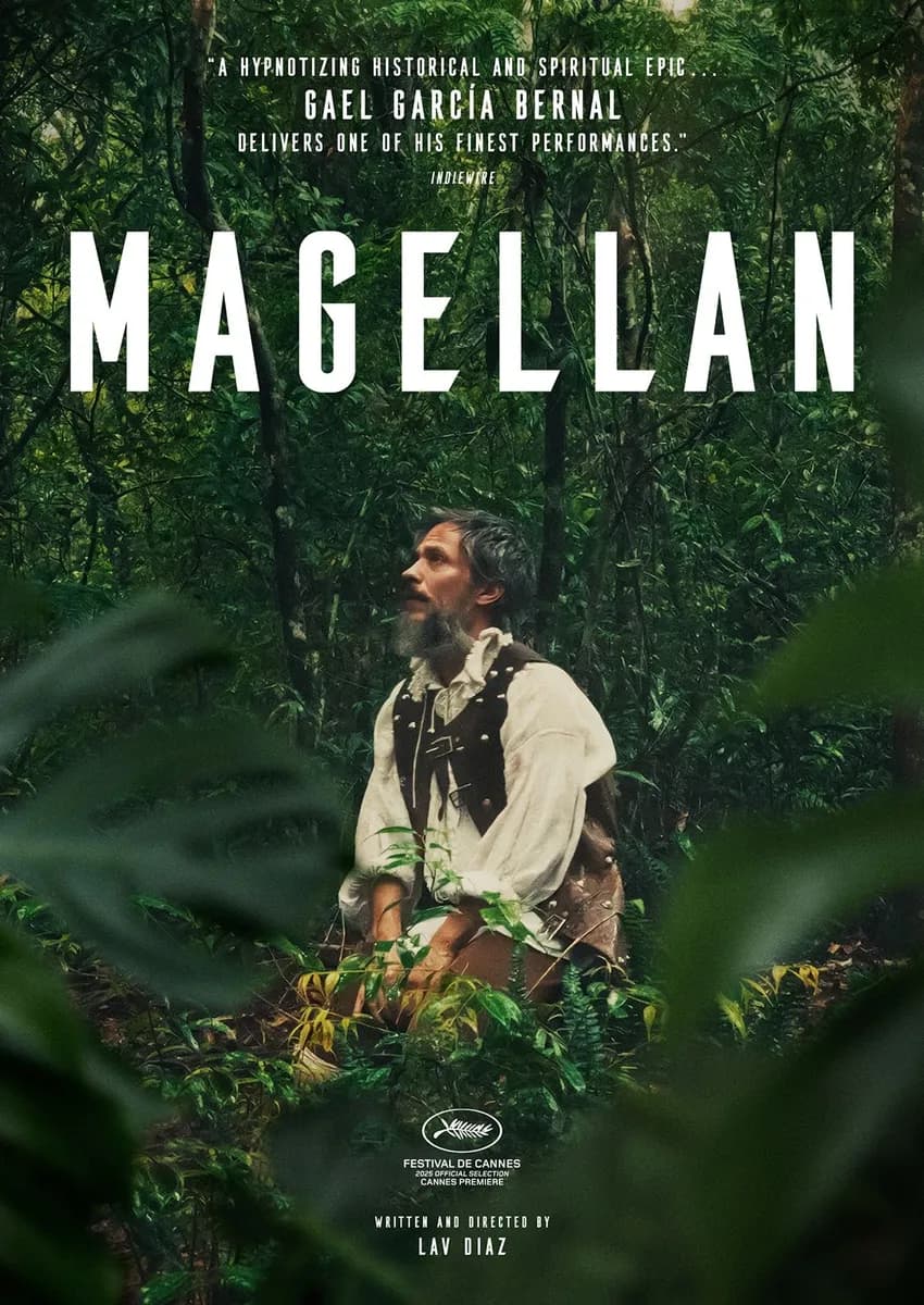Magellan cover