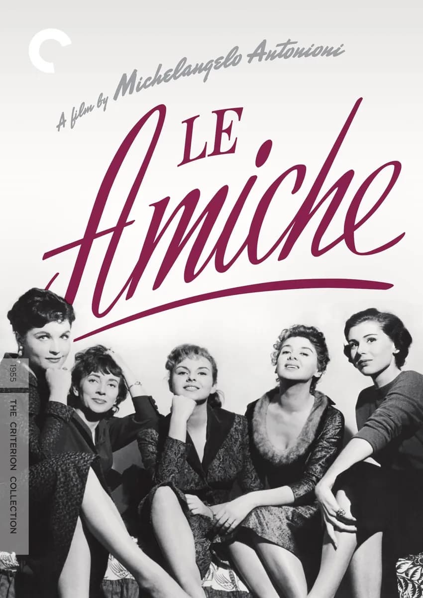 Le Amiche cover