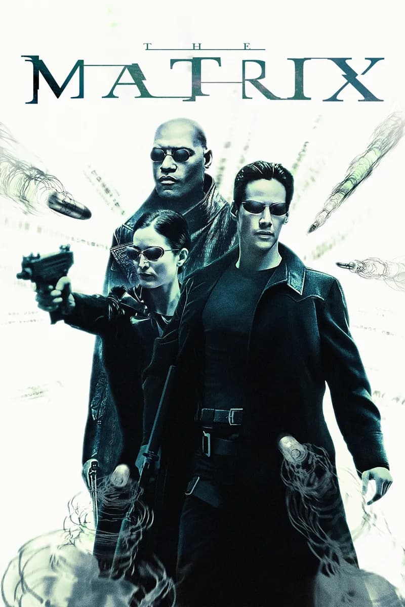 The Matrix cover