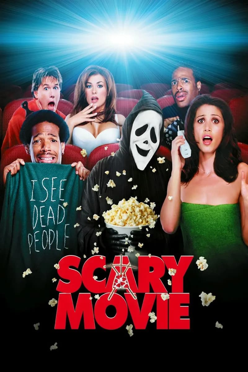 Scary Movie cover