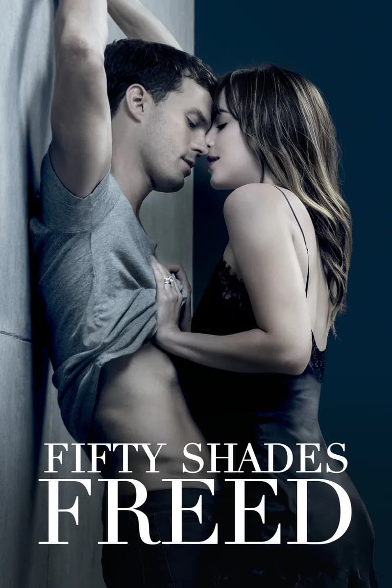 Fifty Shades Freed cover
