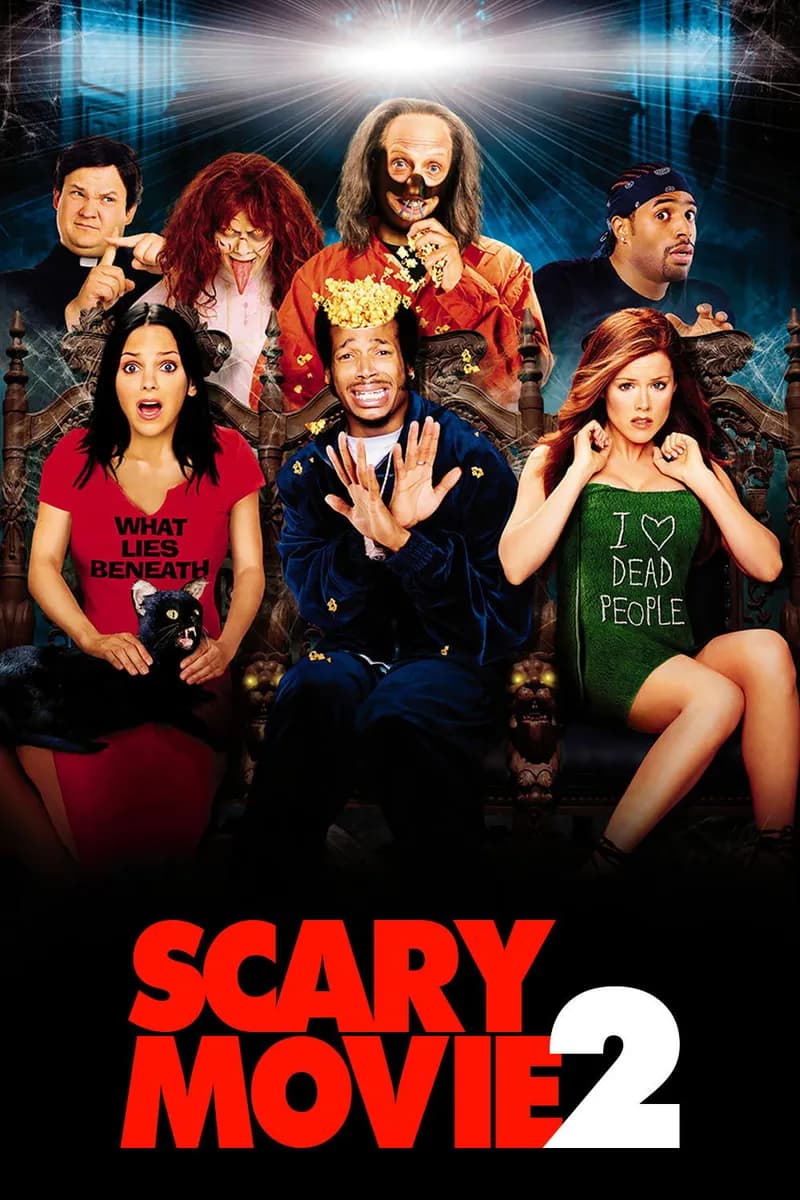 Scary Movie 2 cover