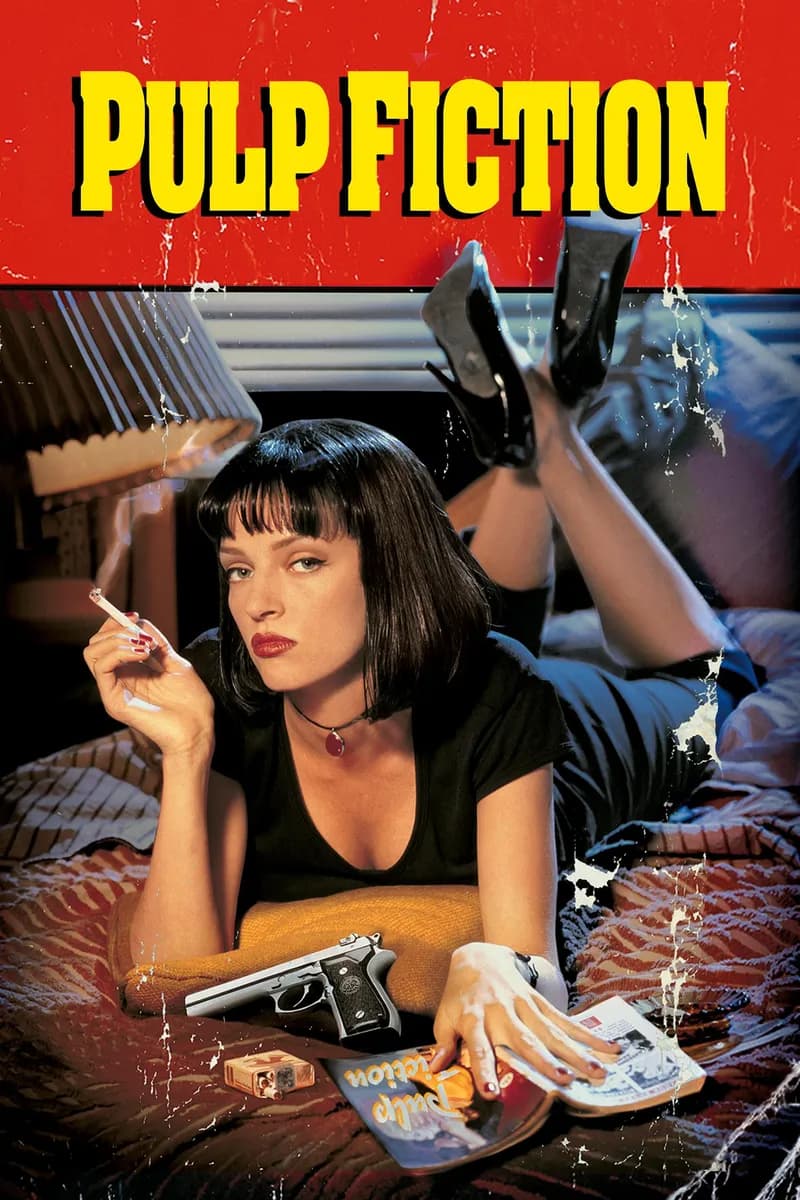 Pulp Fiction cover