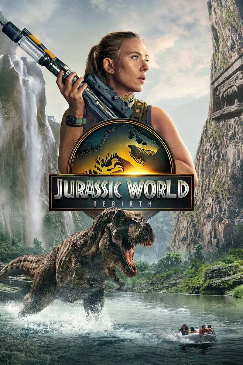 Jurassic World Rebirth cover