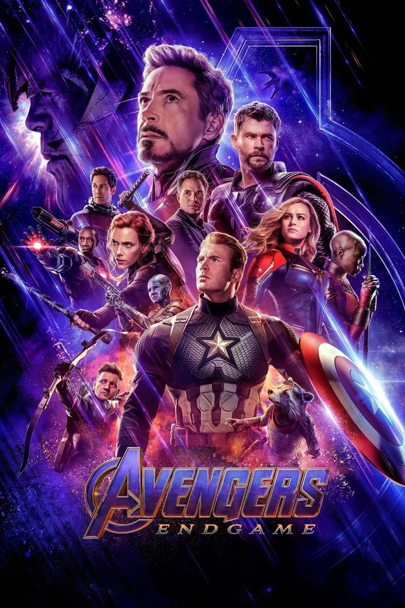 Avengers: Endgame cover