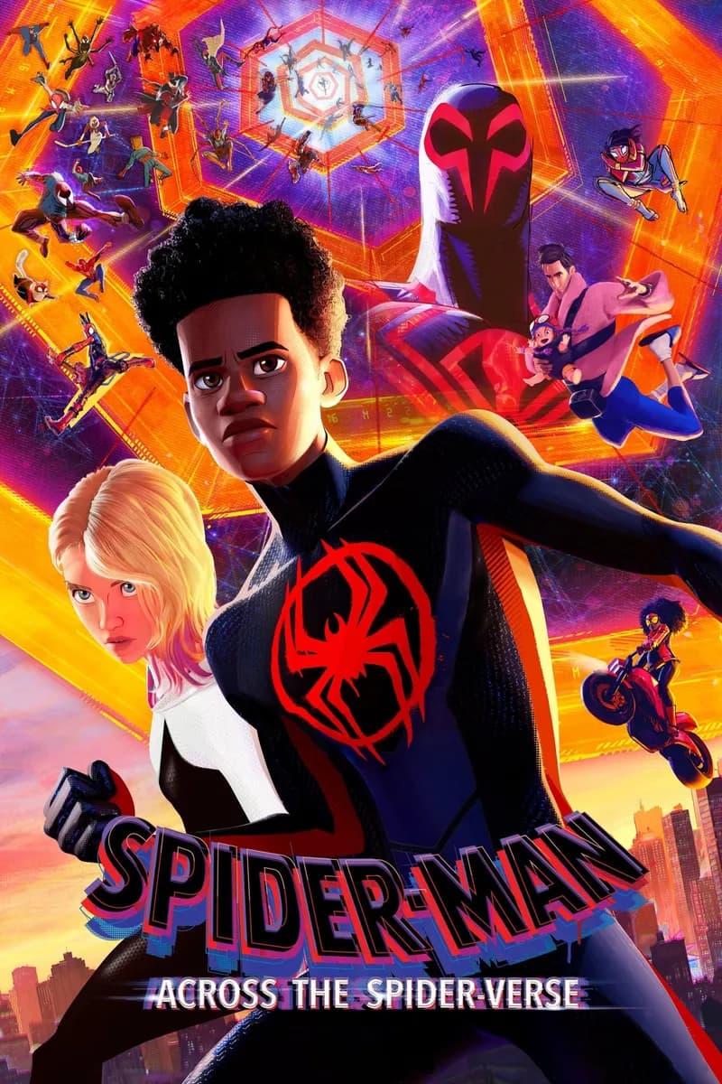 Spider-Man: Across the Spider-Verse cover