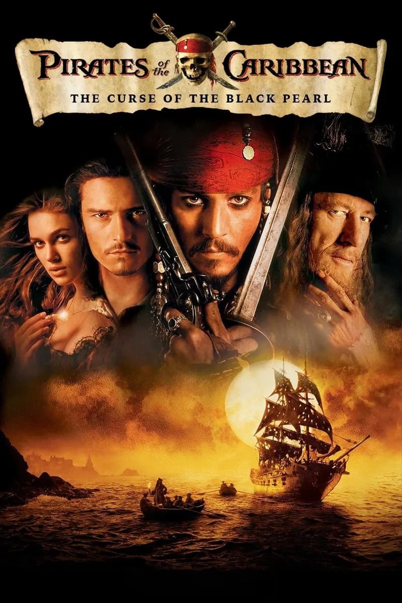 Pirates of the Caribbean: The Curse of the Black Pearl cover