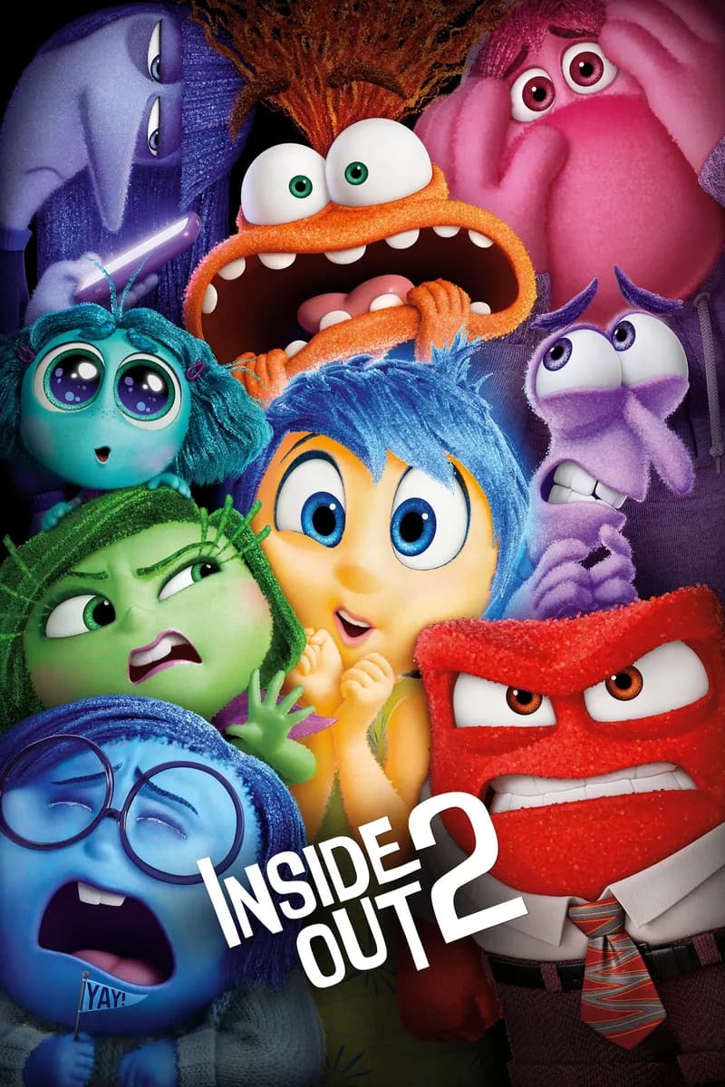 Inside Out 2 cover