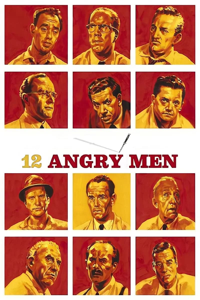 12 Angry Men cover