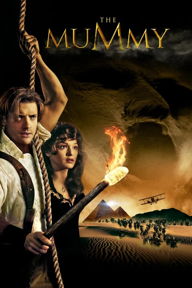 The Mummy cover