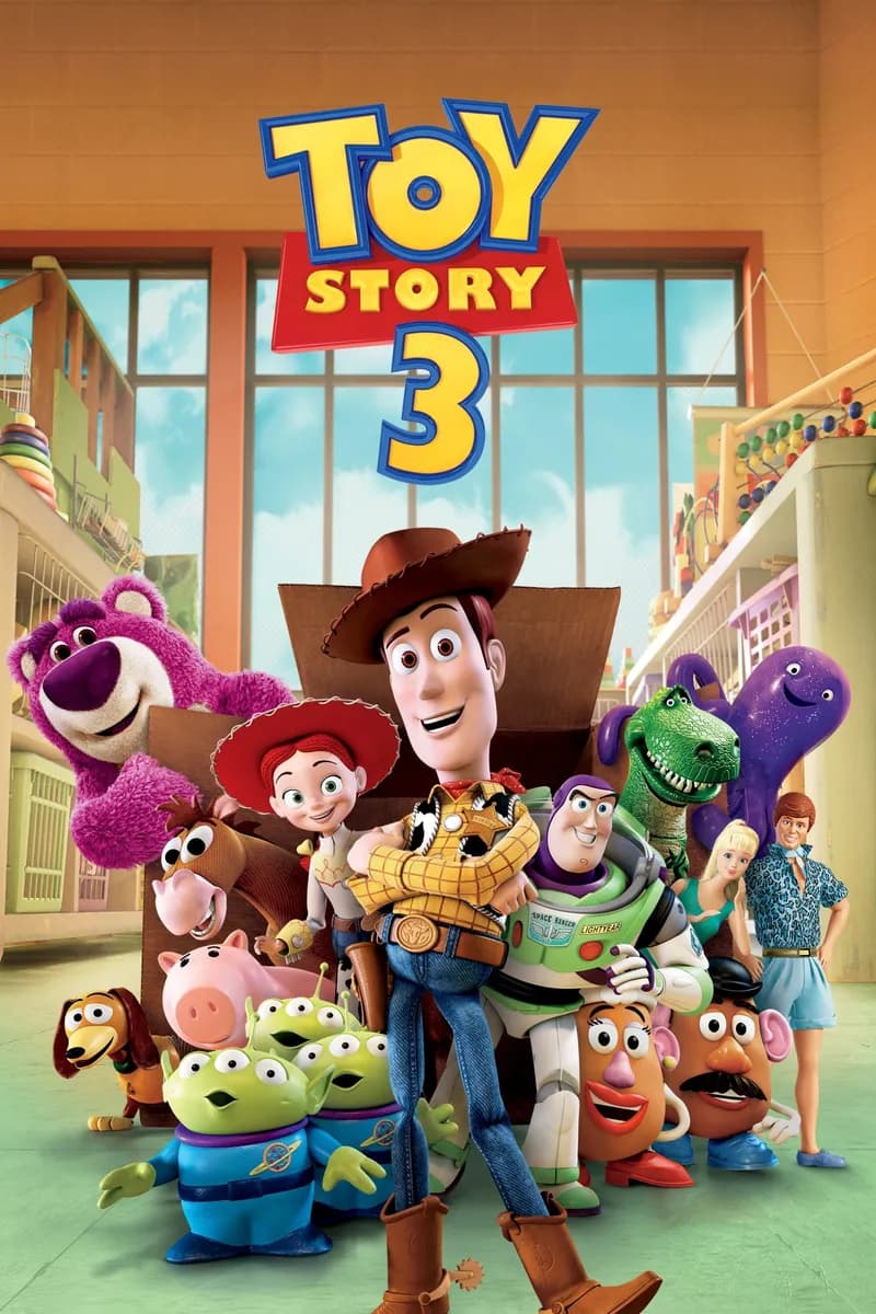 Toy Story 3 cover