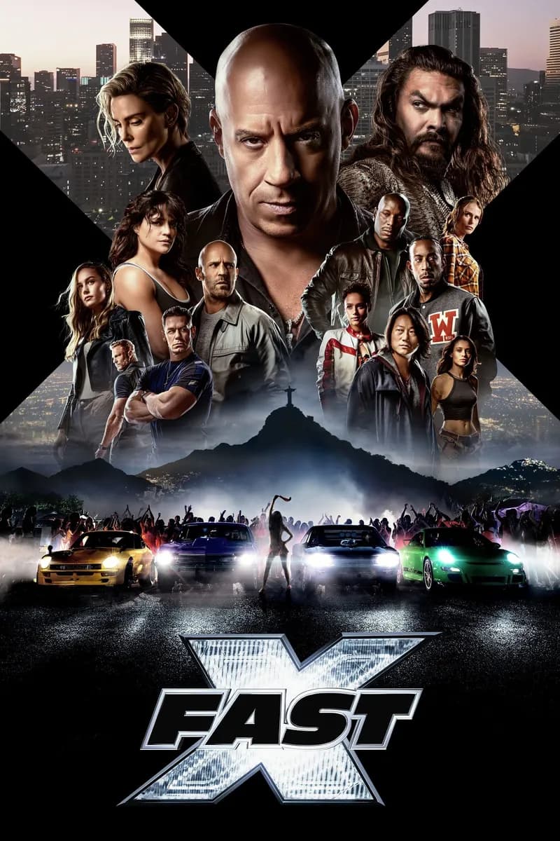 Fast X cover