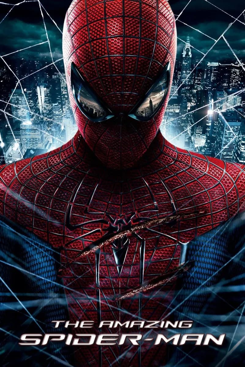 The Amazing Spider-Man cover