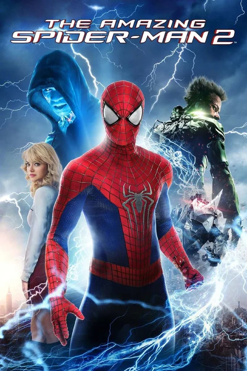 The Amazing Spider-Man 2 cover