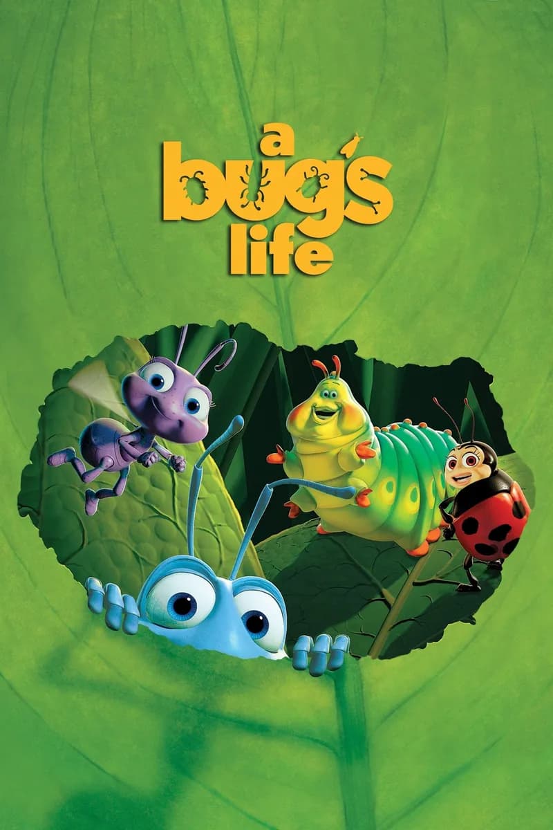 A Bug's Life cover