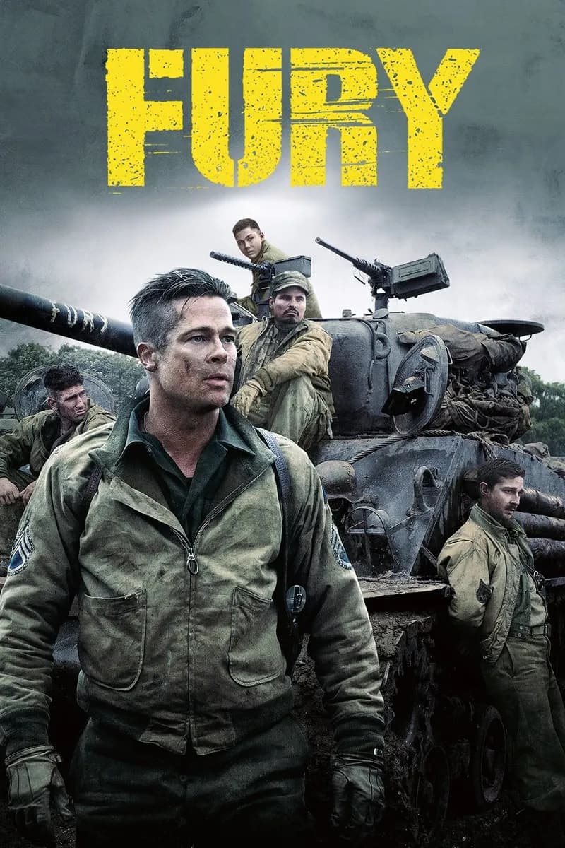 Fury cover