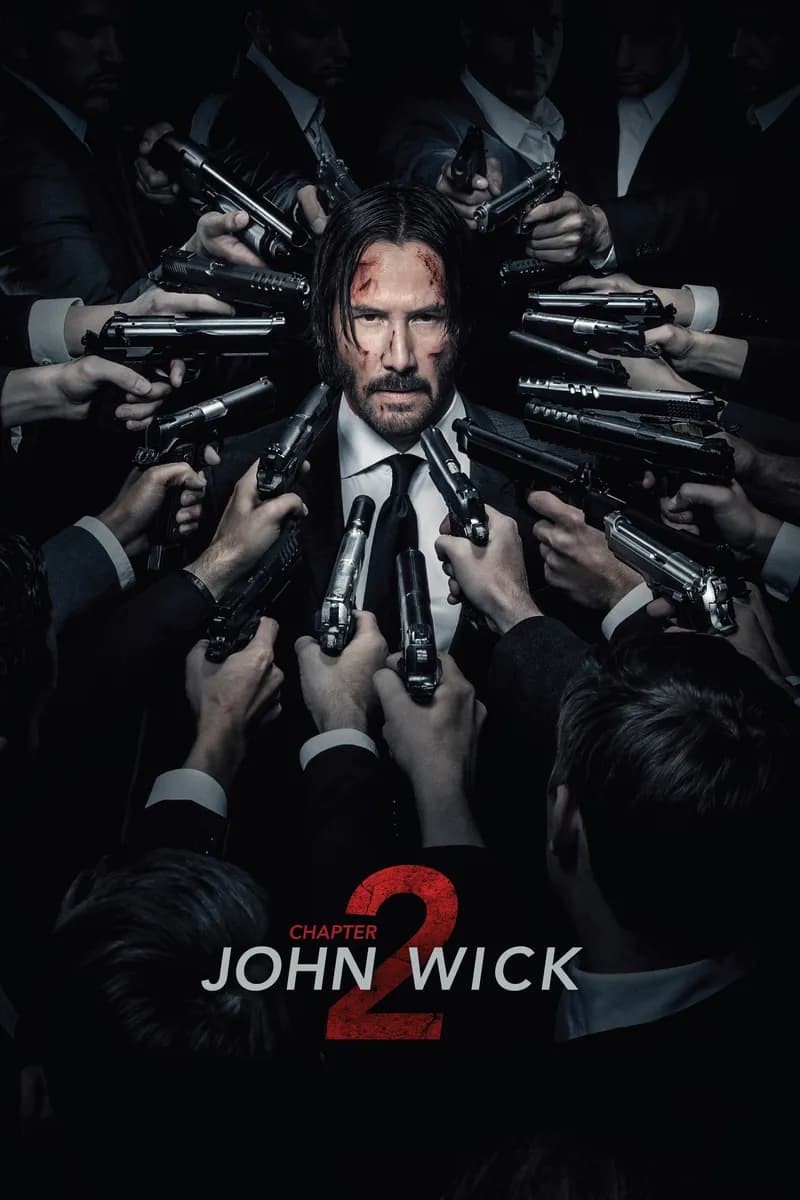 John Wick: Chapter 2 cover