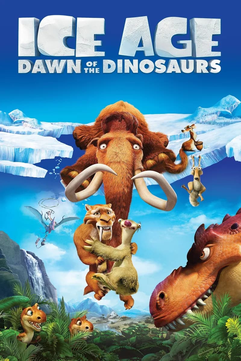 Ice Age: Dawn of the Dinosaurs cover